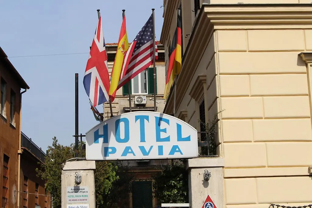 Hotel Pavia Roma