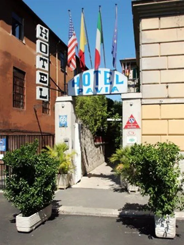 ***  Hotel Pavia Rome Italy